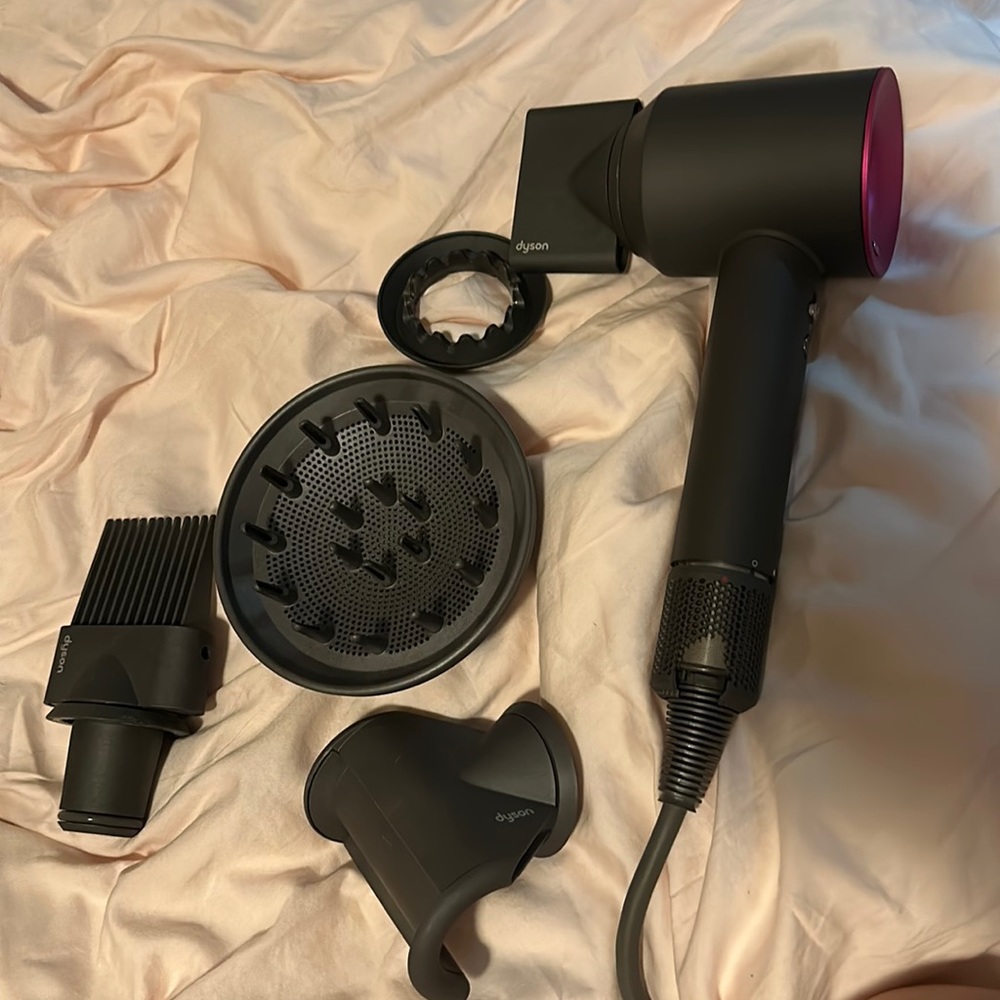 Dyson Hair Dryer + Attachments